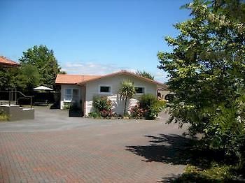 Dunrovin Motel Taupo Exteriér fotografie