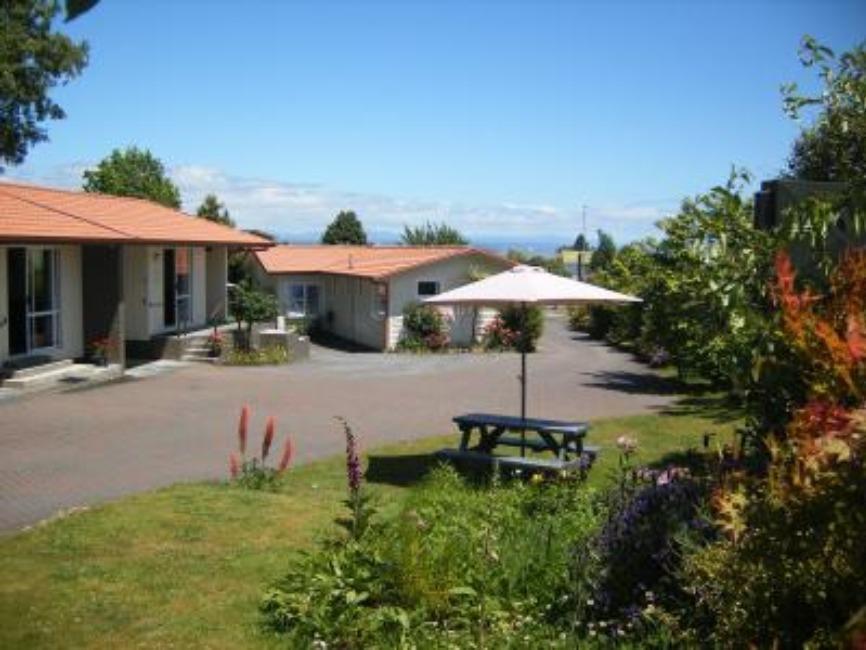 Dunrovin Motel Taupo Exteriér fotografie